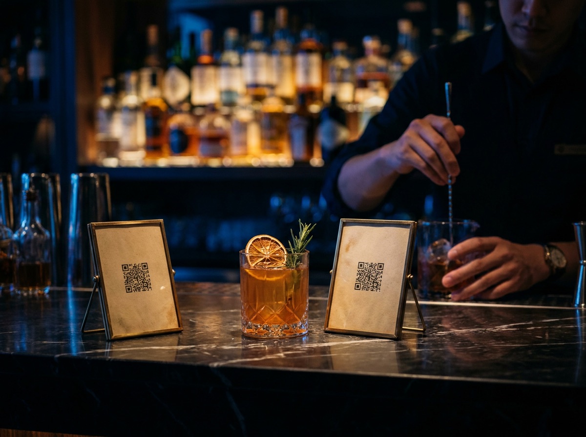 Menyo digital menu for bars & pubs