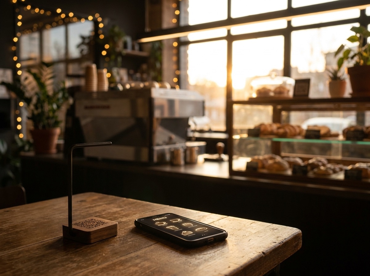 Menyo digital menu for cafes & coffee shops